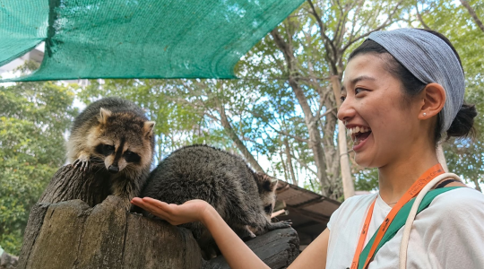 ふれあい動物園「Farm_in_the_City」
